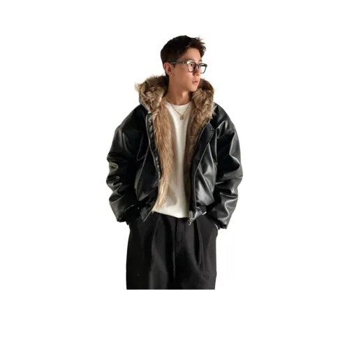 BEAR UNION Хлопковый пуховик унисекс