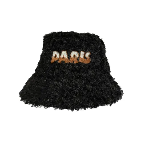 Ai Jiawei Плюшевые Шляпы ведра Женские