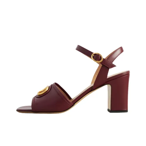 Valentino Garavani Vlogo One Sandals Strap 7,5cm Women's Red