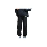 Черный с флисовой подкладкой