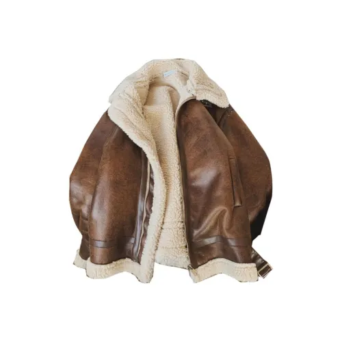 SOUL WORKER Бархат Feel Пальто Унисекс