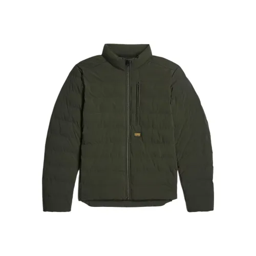 G-STAR RAW Серый Мужской Пуховик