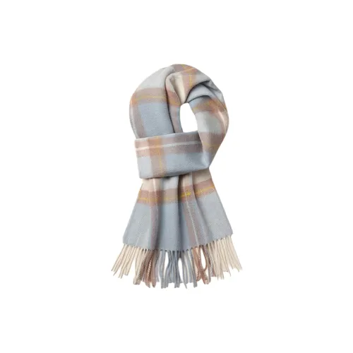 PIERRE CARDIN 100% шерсть Корейский стиль Элегантный Атмосферный Шарф Женские