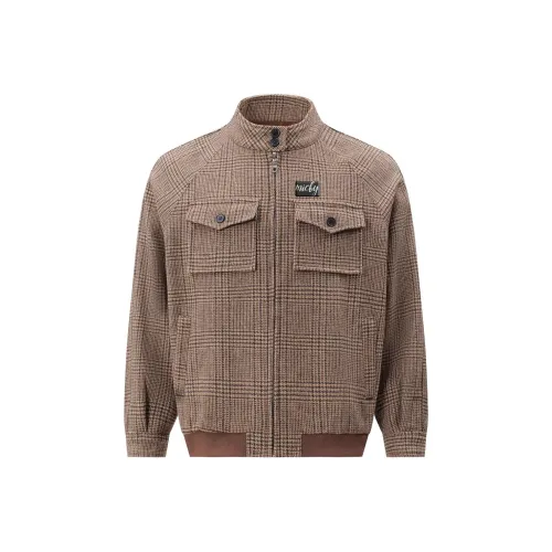 Micby Коричневый Унисекс Куртки