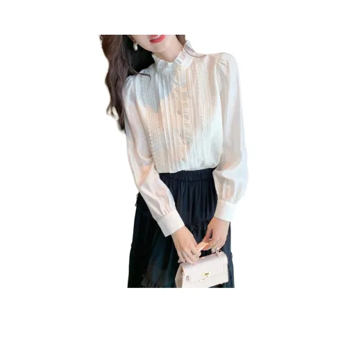 GOSO Абрикос Рубашка Женская Рубашка