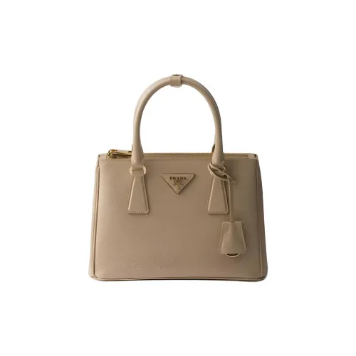 PRADA Galleria Телячья кожа Сумка Маленькая Женская Хаки