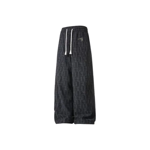 SRKJ Унисекс Повседневные Брюки