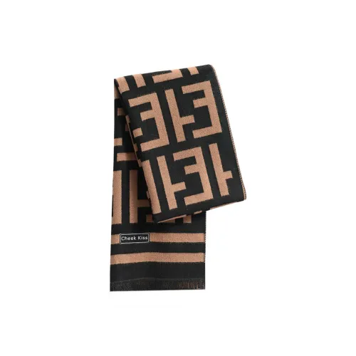 Cheek Kiss Cotton Knit Шарфы Женские