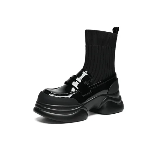 ZHR Ботильоны Black Women's