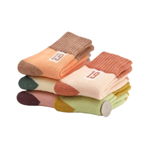 ЮЙЧЖАОЛИНЬ Махровый 19 Kids Носки