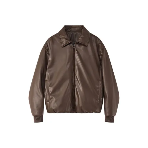 Lee Cooper Кофейный Коричневый Мужской Пуховик