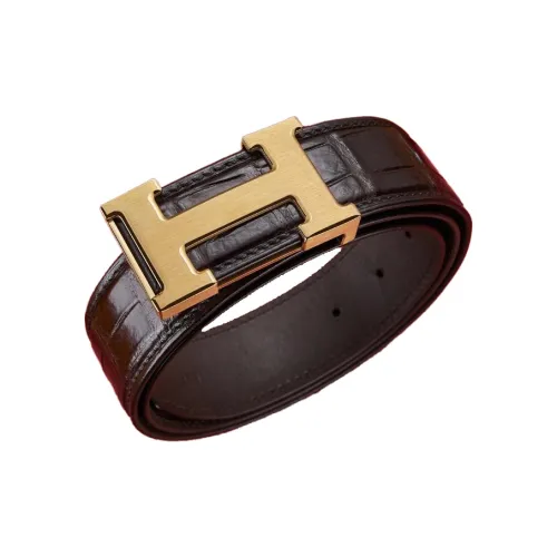 Cheek Kiss Коровья кожа Лицевая коровья кожа Ремни Мужской 3,8 см