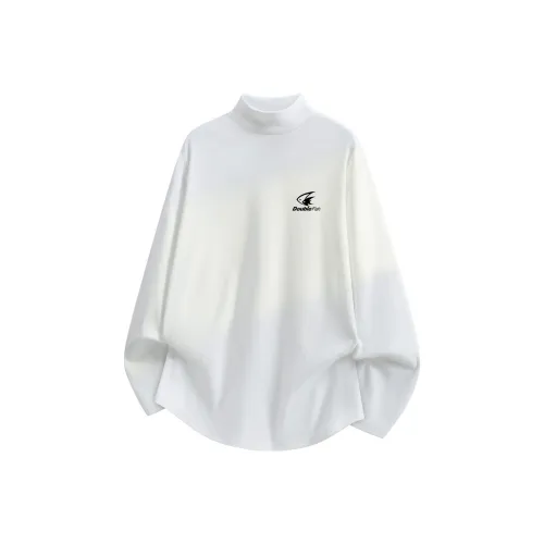 Двойная рыба Унисекс Трикотаж