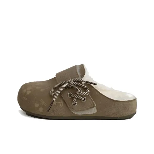 Lan Miao Резиновая подошва противоскользящие тапочки женские