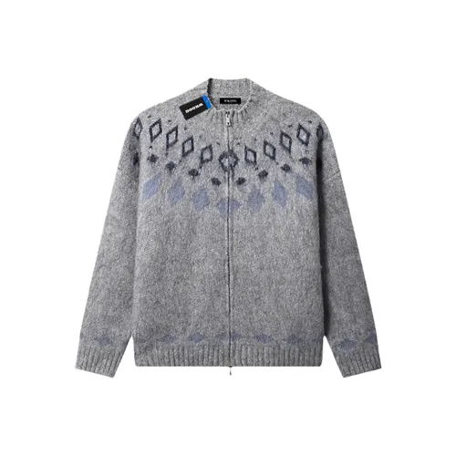 WKOOG Серый Унисекс Трикотаж