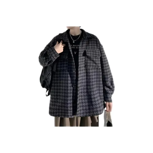 ENPofficial Длинные Куртки и Пальто с Длинными Рукавами Мужские