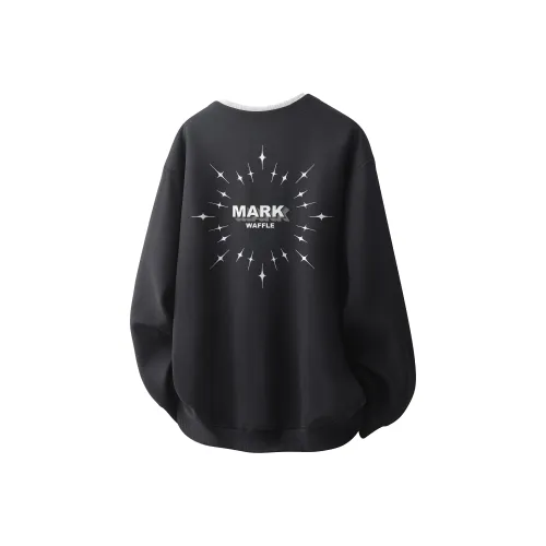 MARK WAFFLE Унисекс Свитшоты