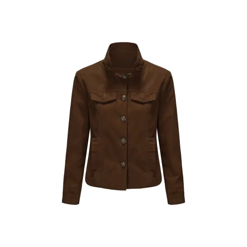 1ESS LA MODE Cropped Coat Women's