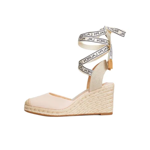 LAUREN RALPH LAUREN One Ремень Сандалии Женские Розовый