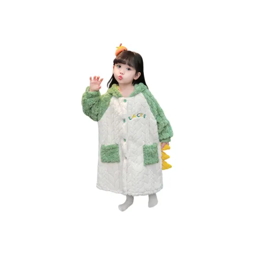 Детский халат Qiao Ni Tong для детей 3-7 лет