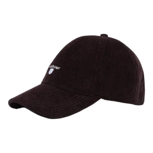 BARBOUR 100% хлопок Кепки Унисекс Темно-коричневый