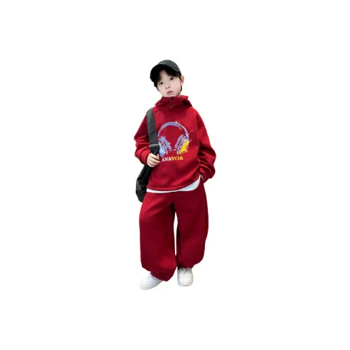 Qiao Ni Tong Повседневная спортивная одежда 2 предмета комплект для детей