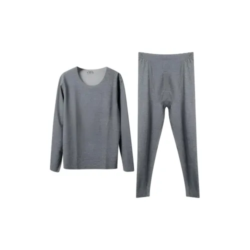 MADALLO [1 комплект] Серый Мужской Термокостюм