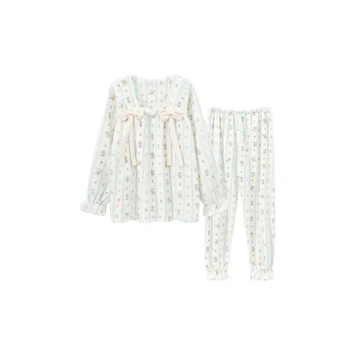 GOYN Белый Женский Пижамный Комплект