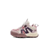 Сумеречный фиолетовый / Снежинка / Розовый тонкий хлопок