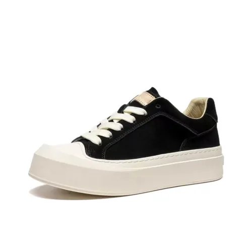 FOMOCE Slip-resistant Low Top Скейтборд Кроссовки Unisex
