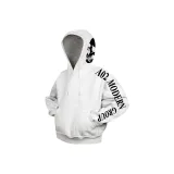 Бело-серый вереск [утолщенный с флисовой подкладкой]