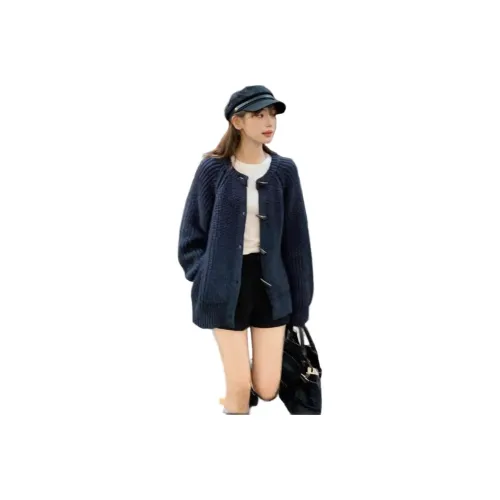 PAZZO Темно-синий Женская Трикотажная одежда