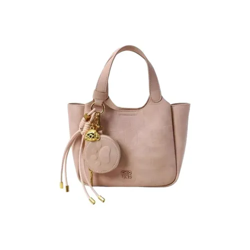 DIFFERENT FACES ПУ (полиуретан) Сумка Женская Розовая