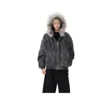 Темно-серый