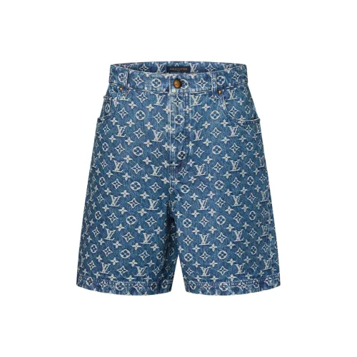 LOUIS VUITTON SS26 Джинсовые шорты Мужской