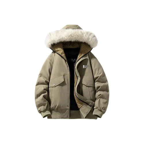 CHARLIE GOLF Хлопковый пуховик унисекс