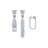 Деним-Starry Черный+Серебряный Чехол