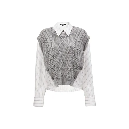 ONLY Женские Шифоновые Рубашки