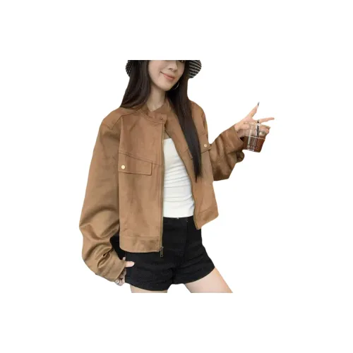 Flowers in water Укороченное пальто женское