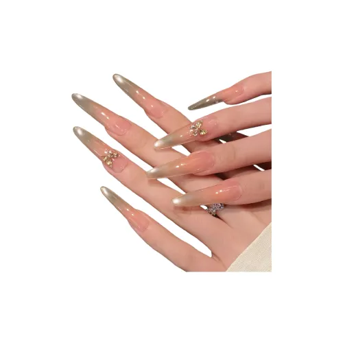 SHAQINUO Накладные ногти Унисекс