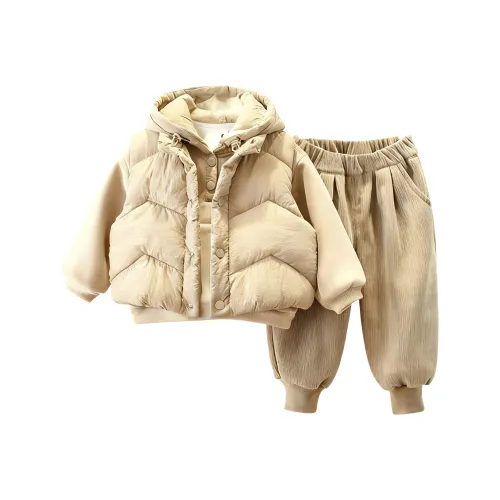 Yalu Повседневная спортивная одежда Трёхкомпонентный комплект для детей в возрасте 3-7 лет