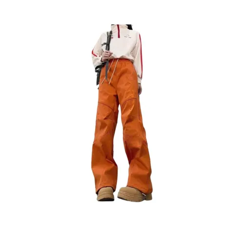 GUHUO Унисекс Повседневные Брюки