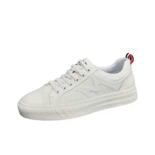 SENJIALUO Устойчивые к истиранию низкие кроссовки для скейтбординга мужские