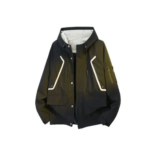 CHOCOOLATE Водонепроницаемый Ветрозащитный Дышащий Теплоизоляционный Ветровка Мужской