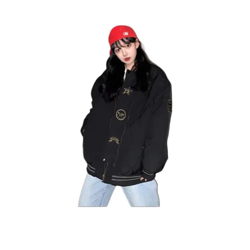 Genius Pooh Женская одежда Пуховая куртка Унисекс