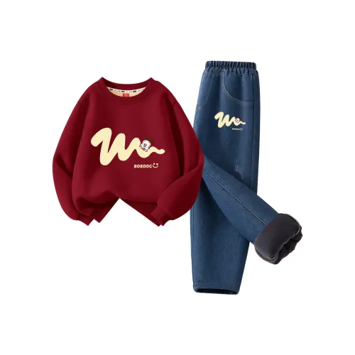 BOBDOG Kids Повседневная Спортивная Одежда