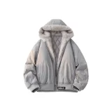 Серый (Без логотипа, без пряжки)