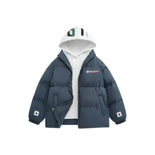 PAUL COSTELLOE Хлопковый пуховик унисекс