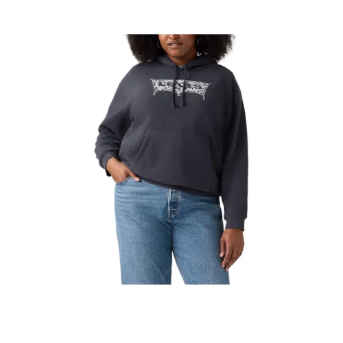 Levis Blue Women's Sweatshirts Левис Синий Женский Свитшот