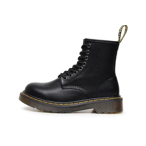 Qing Pao Короткий MID Голень Мартин Boot Унисекс